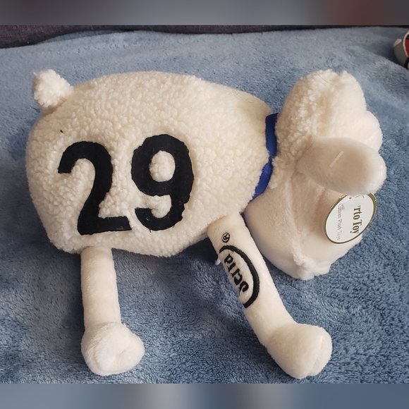 Curto Toy Serta Plush Sheep #29 Tags Attached - Picture 2 of 5